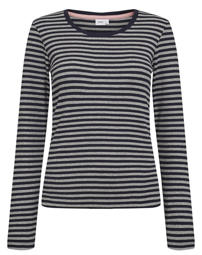 Nümph - NUMelany Langærmet Bluse - Dark Sapphire
